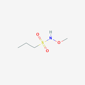 N-methoxypropane-1-sulfonamide