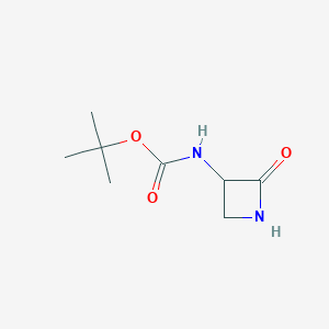 tert-butyl N-(2-oxoazetidin-3-yl)carbamate