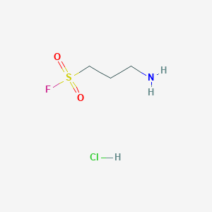 3-Aminopropane-1-sulfonyl fluoride hydrochloride
