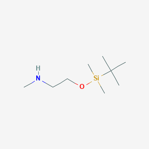 N-[2-(tert-Butyldimethylsilyloxy)ethyl]methylamine