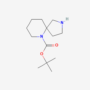 molecular formula C13H24N2O2 B2355693 tert-Butyl 2,6-diazaspiro[4.5]decane-6-carboxylate CAS No. 960294-16-0