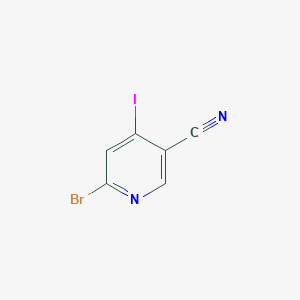 6-Bromo-4-iodonicotinonitrile