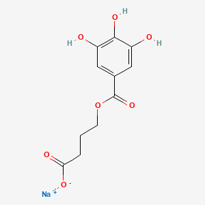 Sodium 4-(3,4,5-trihydroxybenzoyloxy)butanoate