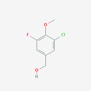 3-Chloro-5-fluoro-4-methoxybenzyl alcohol