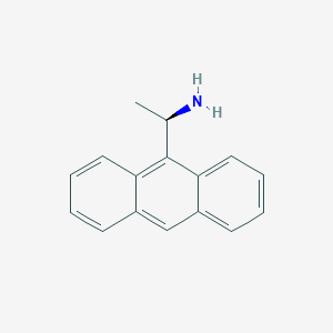 molecular formula C16H15N B2355797 (R)-1-(Anthracen-9-yl)ethanamine CAS No. 241488-97-1