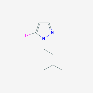 5-Iodo-1-(3-methylbutyl)-1H-pyrazole
