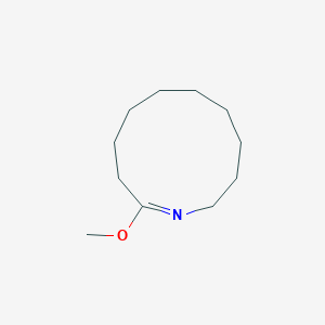 molecular formula C11H21NO B2355826 O-甲基癸内酯 CAS No. 29376-36-1
