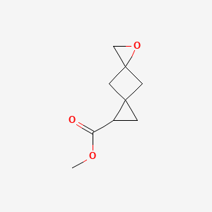 Methyl 7-oxadispiro[2.1.25.13]octane-2-carboxylate