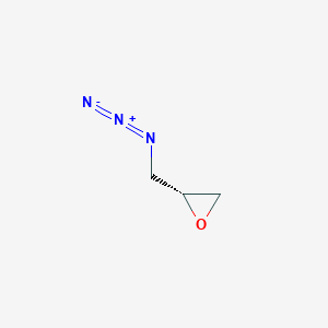 molecular formula C3H5N3O B2355916 (R)-2-(Azidomethyl)oxirane CAS No. 681225-56-9
