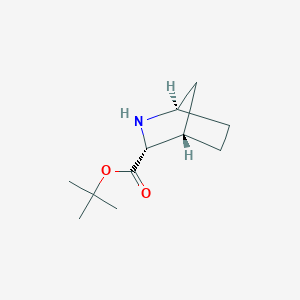 Tert-butyl (1R,3R,4S)-2-azabicyclo[2.2.1]heptane-3-carboxylate