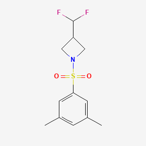 3-(Difluoromethyl)-1-((3,5-dimethylphenyl)sulfonyl)azetidine
