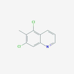 5,7-Dichloro-6-methylquinoline