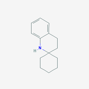 3',4'-Dihydro-1'H-spiro[cyclohexane-1,2'-quinoline]