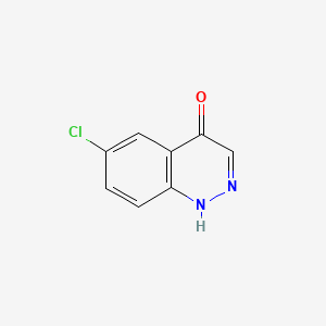 6-Chloro-4-cinnolinol