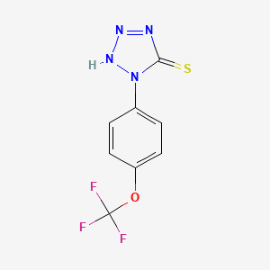 1-[4-(trifluoromethoxy)phenyl]-1H-tetrazole-5-thiol