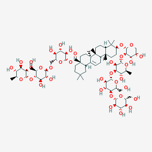 molecular formula C71H116O35 B2356222 Pulchinenoside E3 CAS No. 824401-07-2