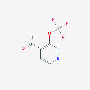 3-(Trifluoromethoxy)isonicotinaldehyde