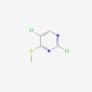 2,5-Dichloro-4-(methylthio)pyrimidine