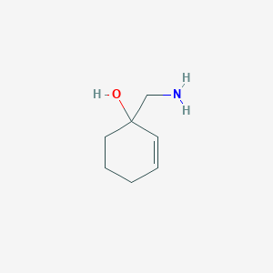 1-(Aminomethyl)-2-cyclohexene-1-ol