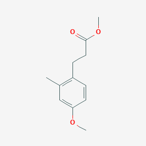 Methyl 3-(4-methoxy-2-methylphenyl)propanoate