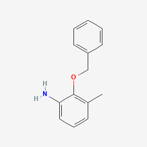 2-(Benzyloxy)-3-methylaniline