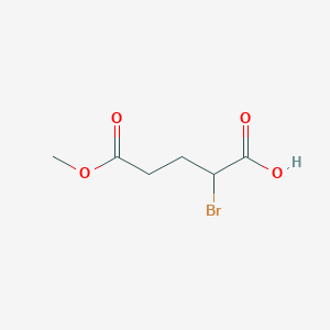 4-Bromoglutaric acid 1-methyl ester