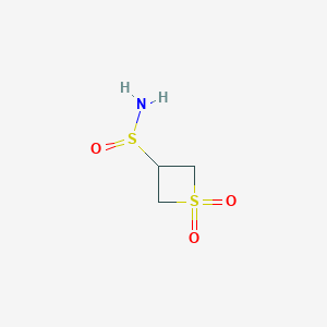 Thietane-3-sulfinamide 1,1-dioxide