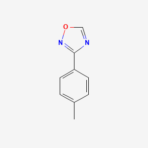 molecular formula C9H8N2O B2356516 3-(4-甲基苯基)-1,2,4-噁二唑 CAS No. 16013-06-2