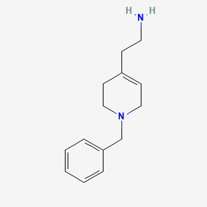 2-(1-Benzyl-1,2,3,6-tetrahydropyridin-4-yl)ethanamine