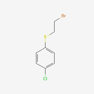 1-[(2-Bromoethyl)sulfanyl]-4-chlorobenzene