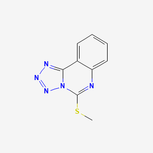 5-(Methylsulfanyl)-[1,2,3,4]tetrazolo[1,5-c]quinazoline