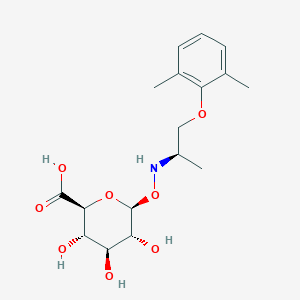 N-Hydroxymexiletine glucuronide