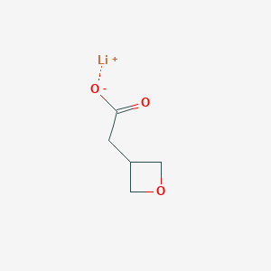 Lithium 2-(oxetan-3-yl)acetate