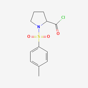 1-(4-Methylbenzenesulfonyl)pyrrolidine-2-carbonyl chloride