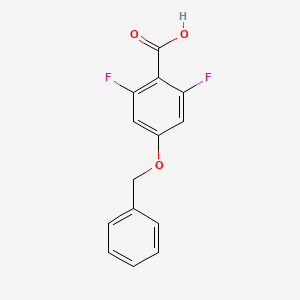 4-Benzyloxy-2,6-difluorobenzoic acid