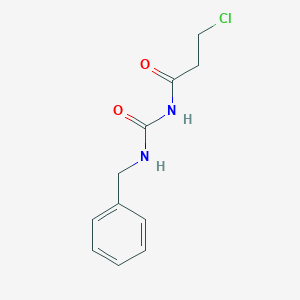 1-Benzyl-3-(3-chloropropanoyl)urea