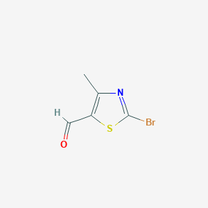 2-Bromo-4-methylthiazole-5-carbaldehyde