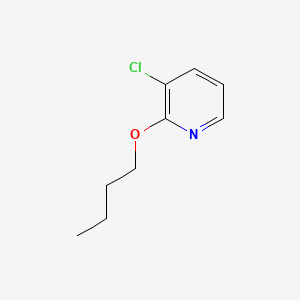 2-Butoxy-3-chloropyridine