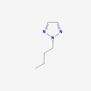 molecular formula C6H11N3 B2357307 2-丁基三唑 CAS No. 1799613-65-2