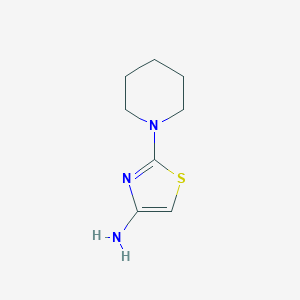 B2357326 2-(1-Piperidinyl)-1,3-Thiazol-4-Amine CAS No. 754954-64-8