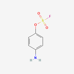 Fluorosulfuric acid, 4-aminophenyl ester