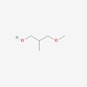 molecular formula C5H12O2 B2357497 3-Methoxy-2-methylpropan-1-ol CAS No. 51866-93-4; 911855-78-2