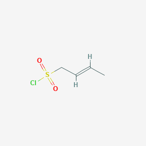 But-2-ene-1-sulfonyl chloride