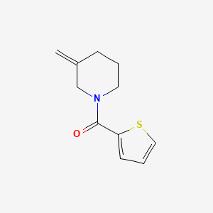 (3-Methylenepiperidin-1-yl)(thiophen-2-yl)methanone