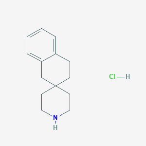 3,4-Dihydro-1H-spiro[naphthalene-2,4'-piperidine] hydrochloride
