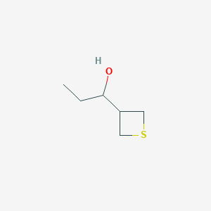 1-(Thietan-3-yl)propan-1-ol