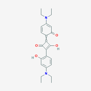 2,4-Bis[4-(diethylamino)-2-hydroxyphenyl]squaraine