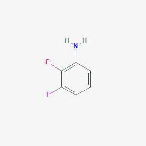 molecular formula C6H5FIN B2357727 2-Fluoro-3-iodoanilina CAS No. 1261500-65-5