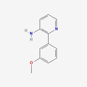2-(3-Methoxyphenyl)pyridin-3-amine