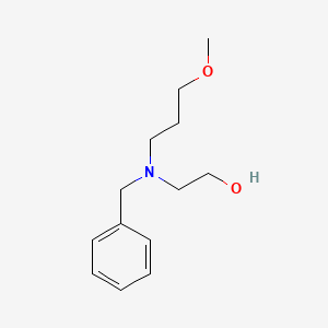 molecular formula C13H21NO2 B2357866 2-[Benzyl(3-methoxypropyl)amino]ethan-1-ol CAS No. 1247750-92-0